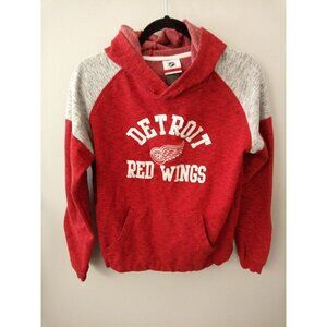Boy's Detroit Red Wings NHL Licensed Hoodie Sweatshirt Size Large